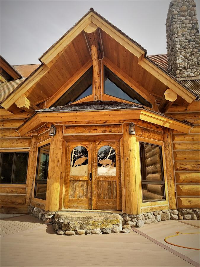 Mcdonald'S Ranch Lodge Gardiner Dış mekan fotoğraf