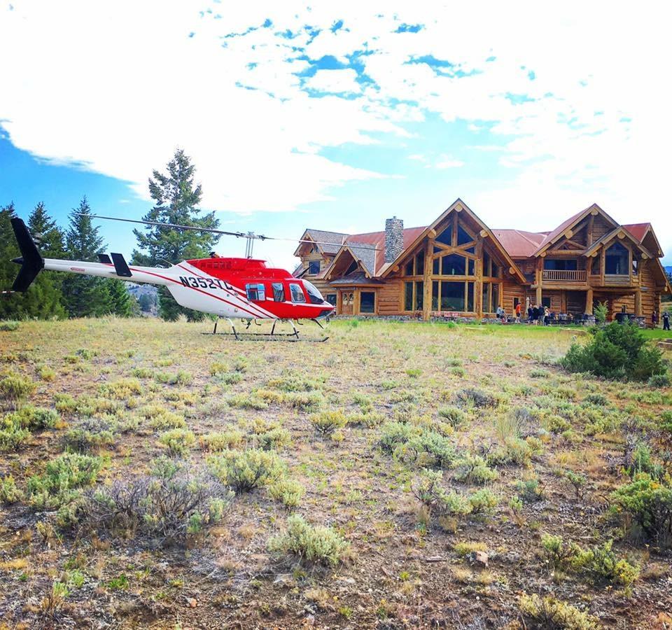 Mcdonald'S Ranch Lodge Gardiner Dış mekan fotoğraf